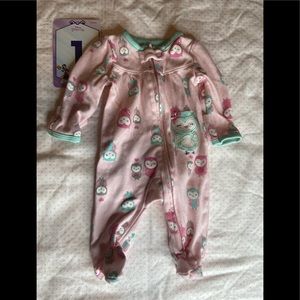 Newborn little me sleeper